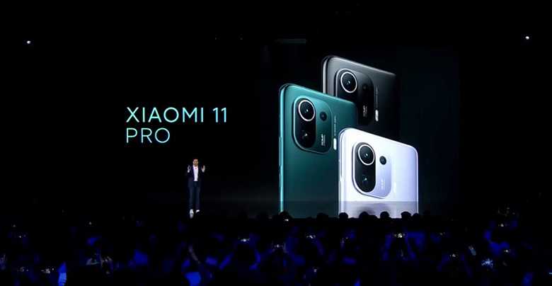 Xiaomi представила флагман Mi 11 Pro 6 Mi 11 Pro