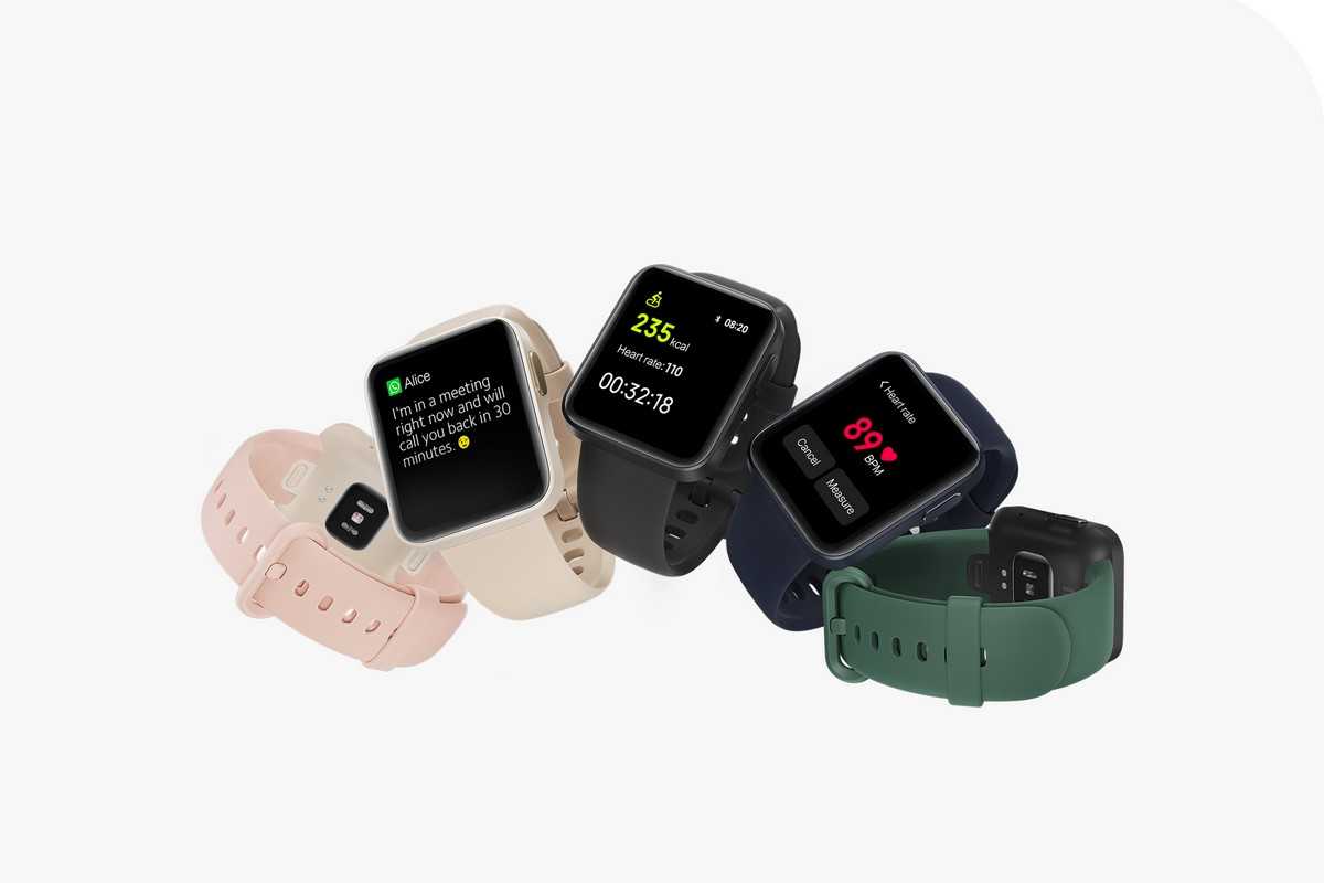 Умные часы Xiaomi Mi Watch Lite получили новые функции 5 section11 001bg