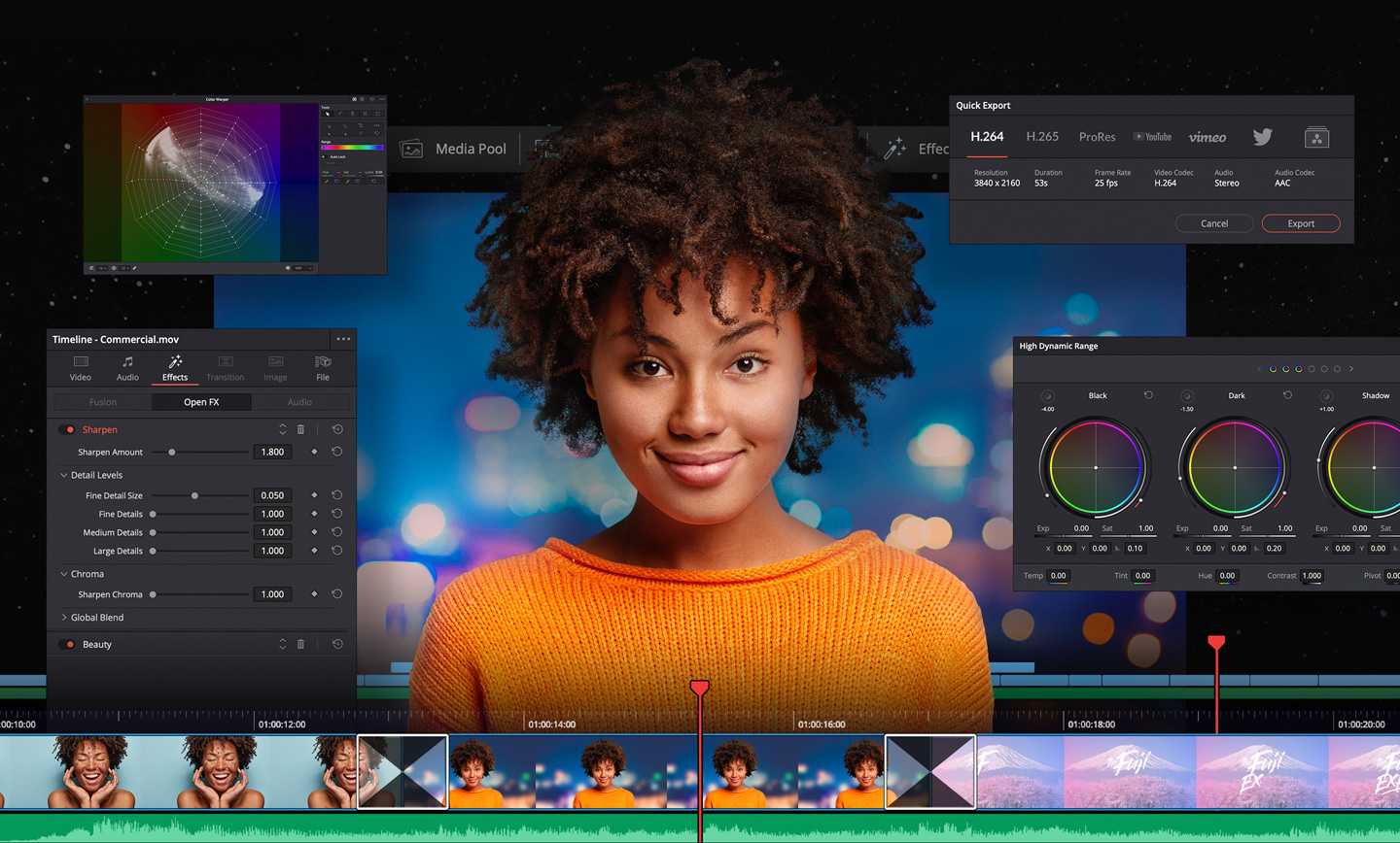 Значительное обновление приложений под Mac с M1: DaVinci Resolve, Adobe Photoshop, Octane X 8 story md