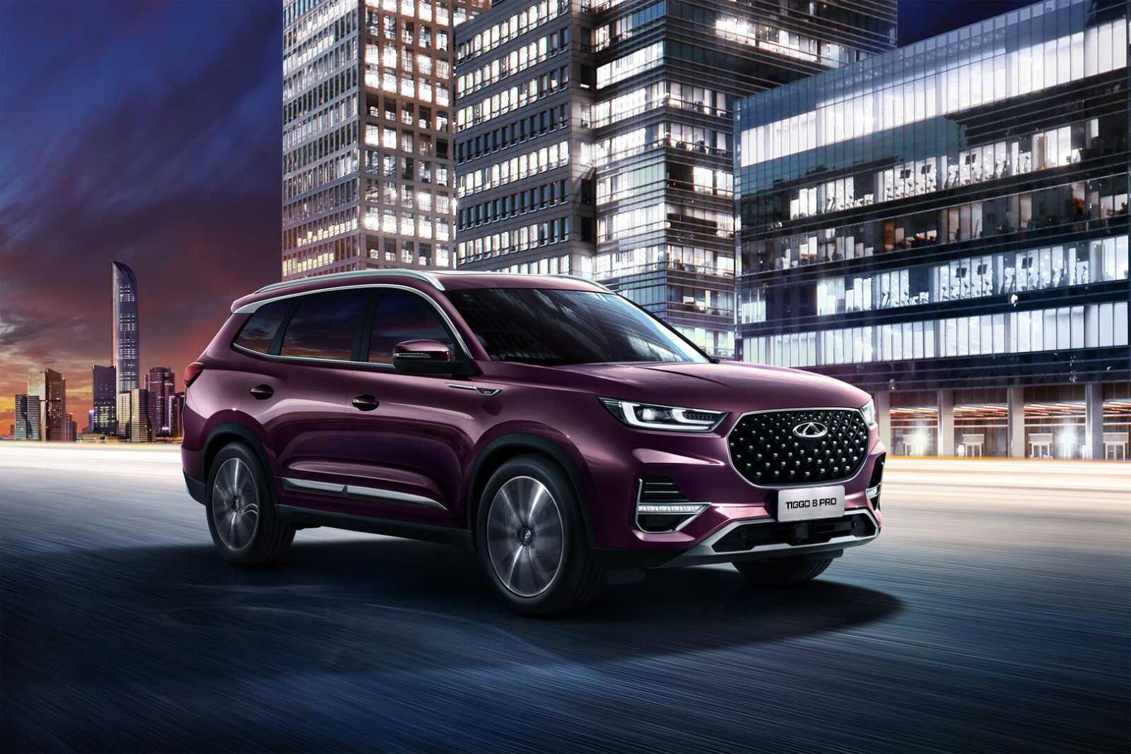 Chery выпустила кроссовер Tiggo 8 Pro в России 8 t1d product images creative images kv purple modern city