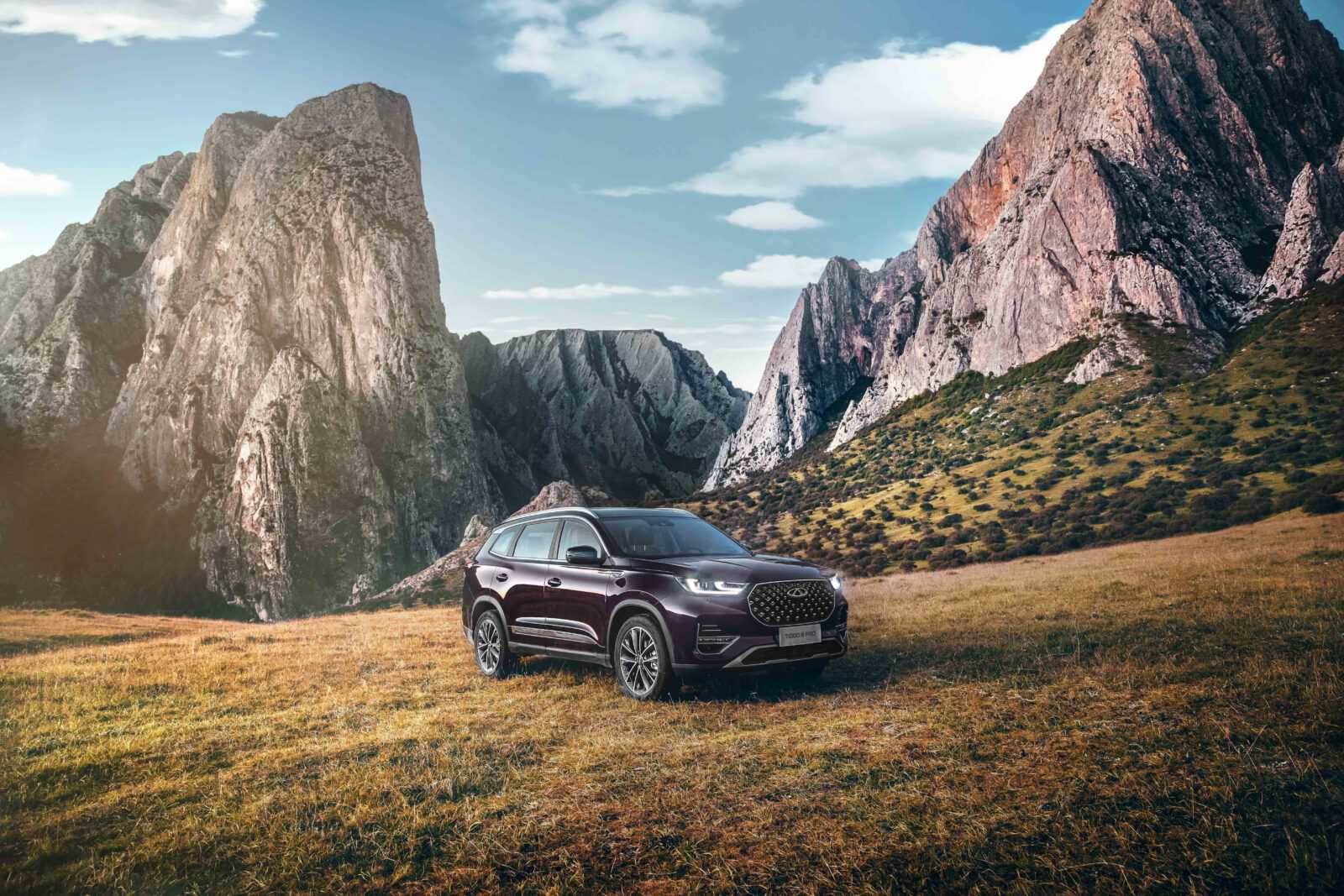 Chery выпустила кроссовер Tiggo 8 Pro в России 9 t1d product images reality images purple side landscape2