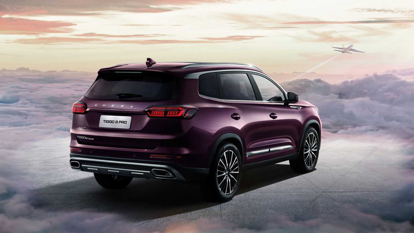 Chery выпустила кроссовер Tiggo 8 Pro в России 11 t1d studio shot overall exterior purple left side view kopiya