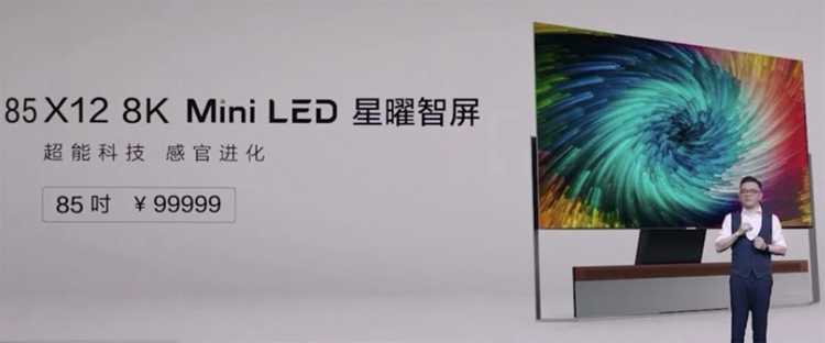 Первый в мире телевизор с экраном OD Zero Mini LED от TCL 4 tcl1