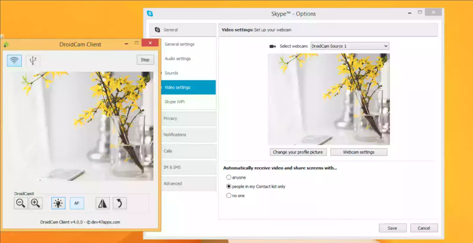 Как сделать из Android-смартфона лучшую веб-камеру для Zoom, Skype, Meet и Teams бесплатно 28 unnamed 11