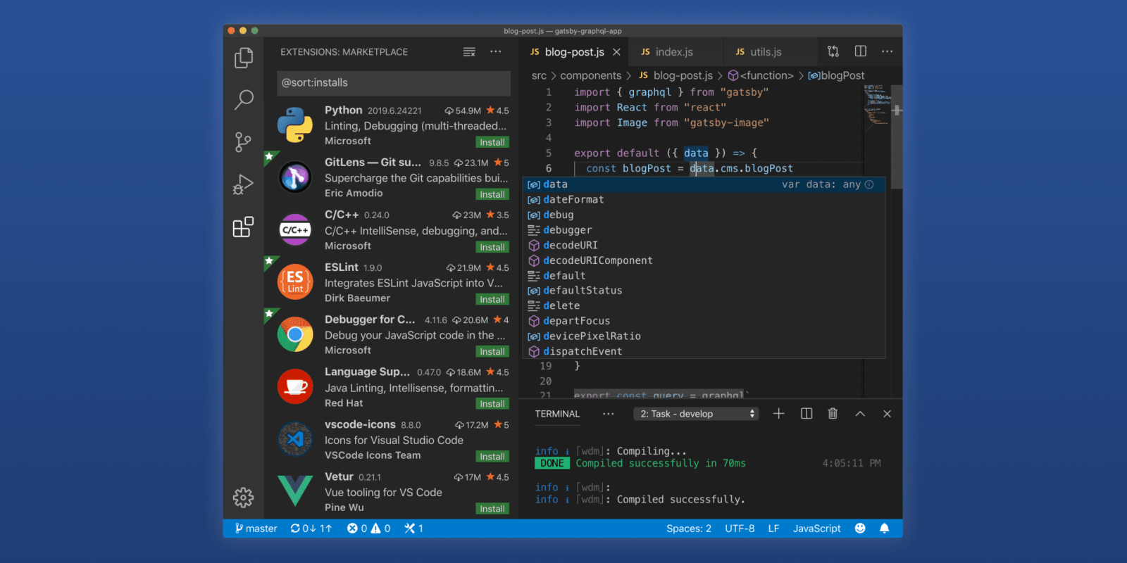 visual studio code mac