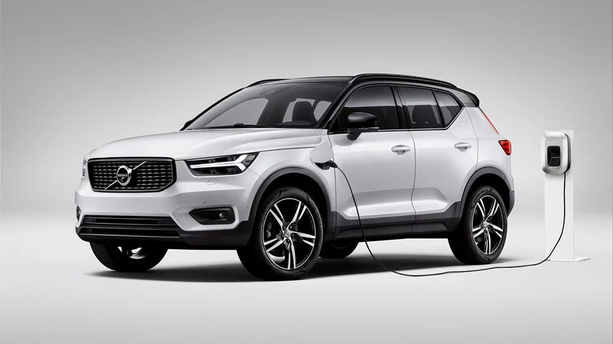 К 2030 году Volvo будет производить только электромобили 3 volvo xc40 t5 plug in hybrid