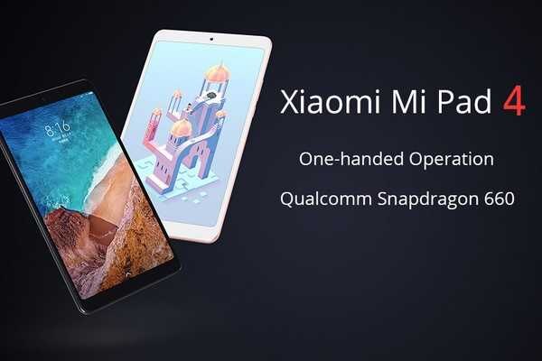xiaomi mi pad 4 akcio a tomtop webaruhazban