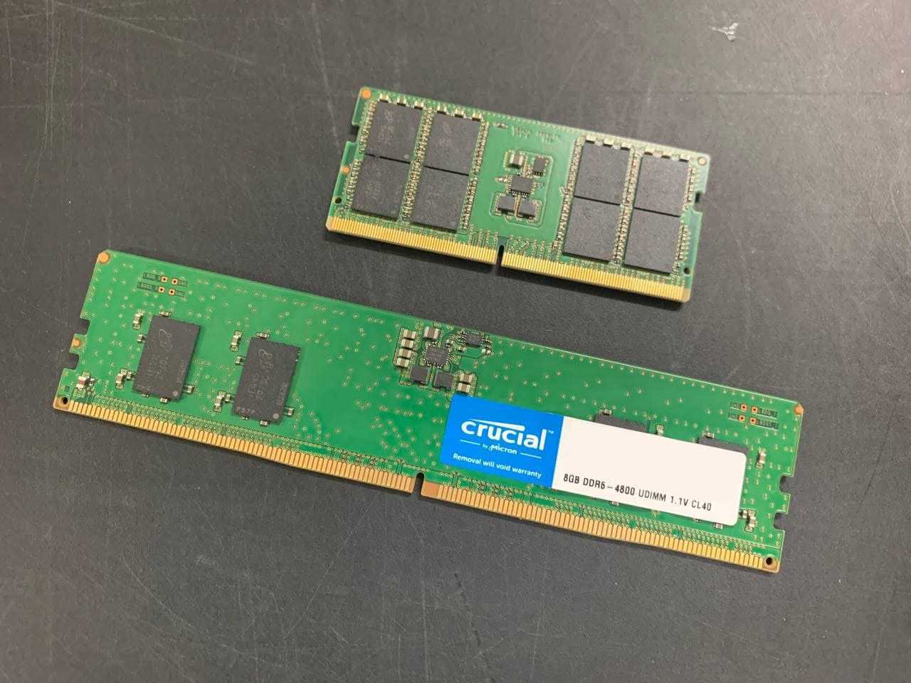 Компания Crucial представила модули памяти DDR5 для ноутбуков и настольных компьютеров 3 11