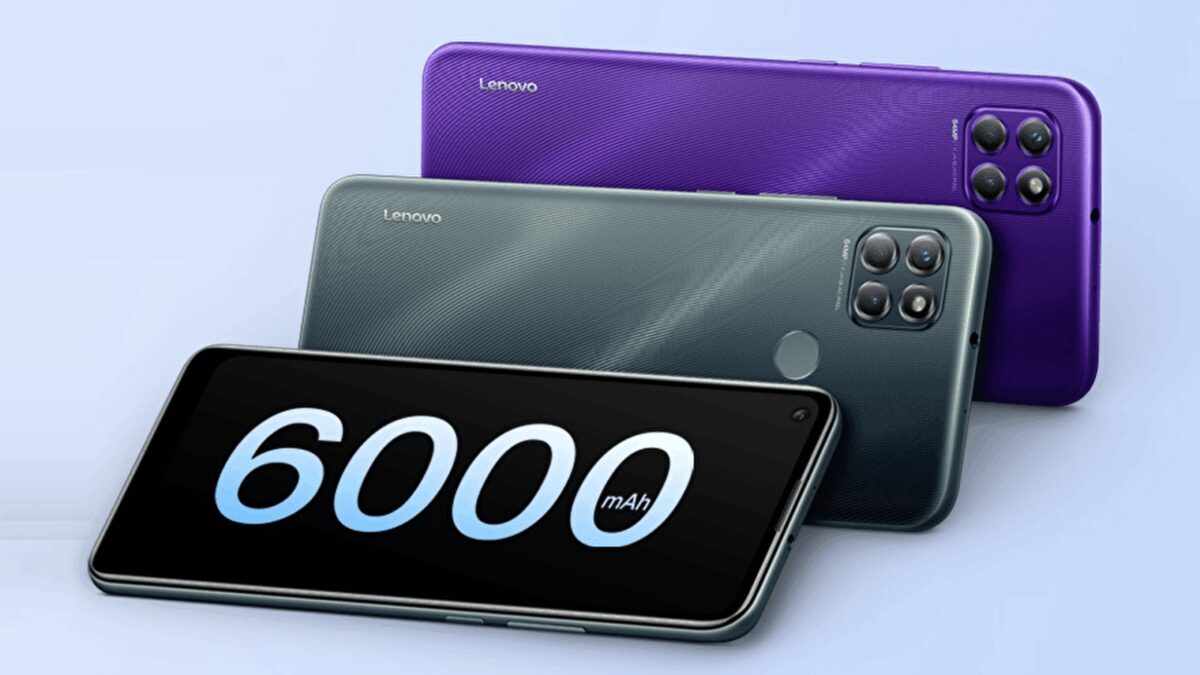 Смартфон Lenovo K12 Pro с четырьмя камерами на задней панели, крупный план