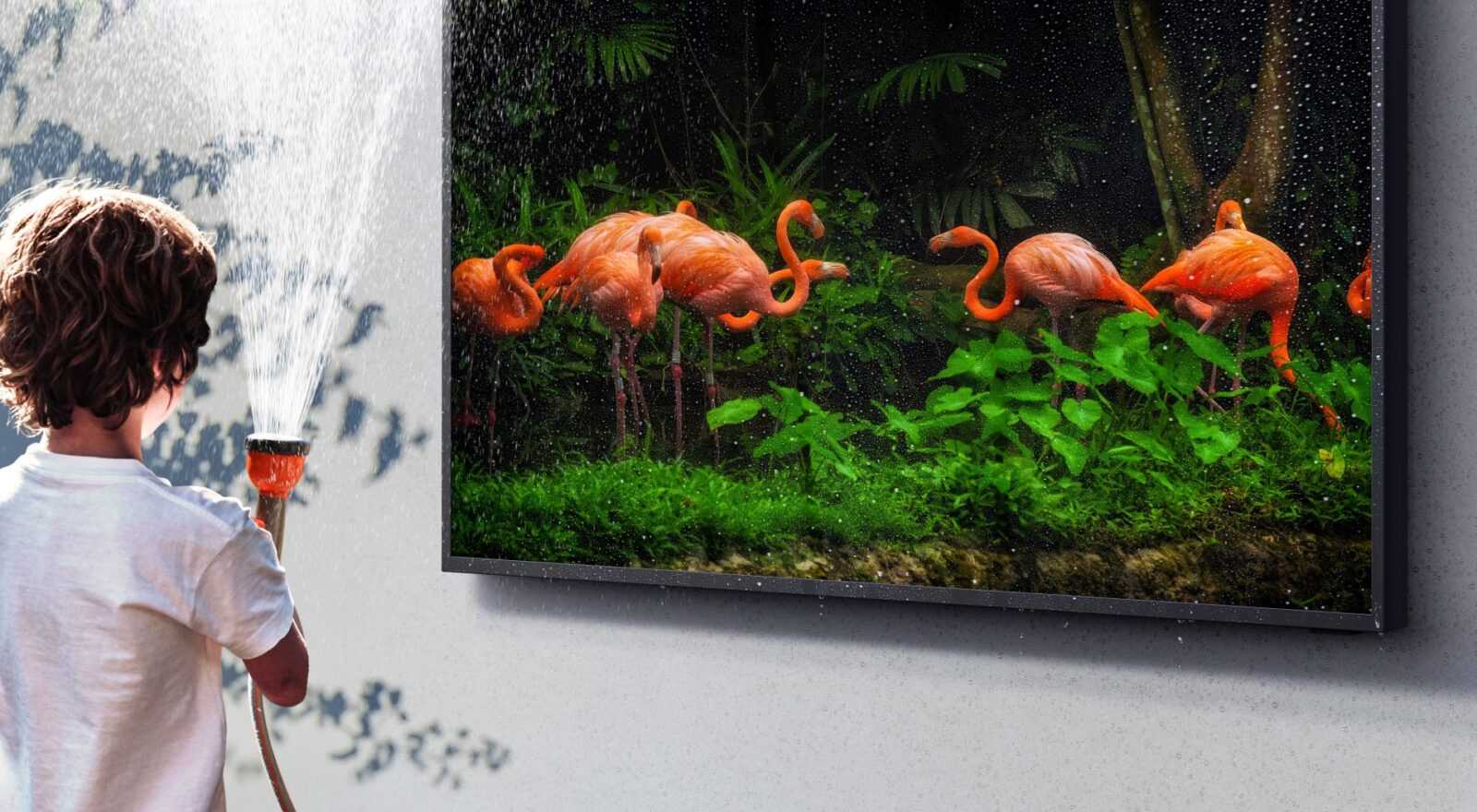 Компания Samsung представила новые телевизоры Neo QLED и Micro LED, и рассказала про технологии 8 2020 the terrace 3