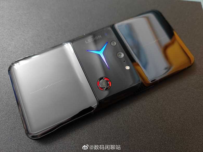 Lenovo Legion 2 Pro во всей красе на живых фото 7 Lenovo Legion 2 Pro