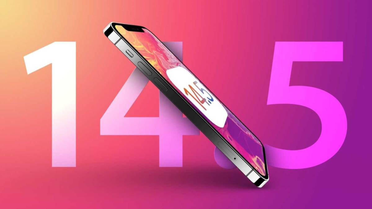 iPhone с экраном обновления iOS 14.5: Apple показывает загрузку и установку апдейта