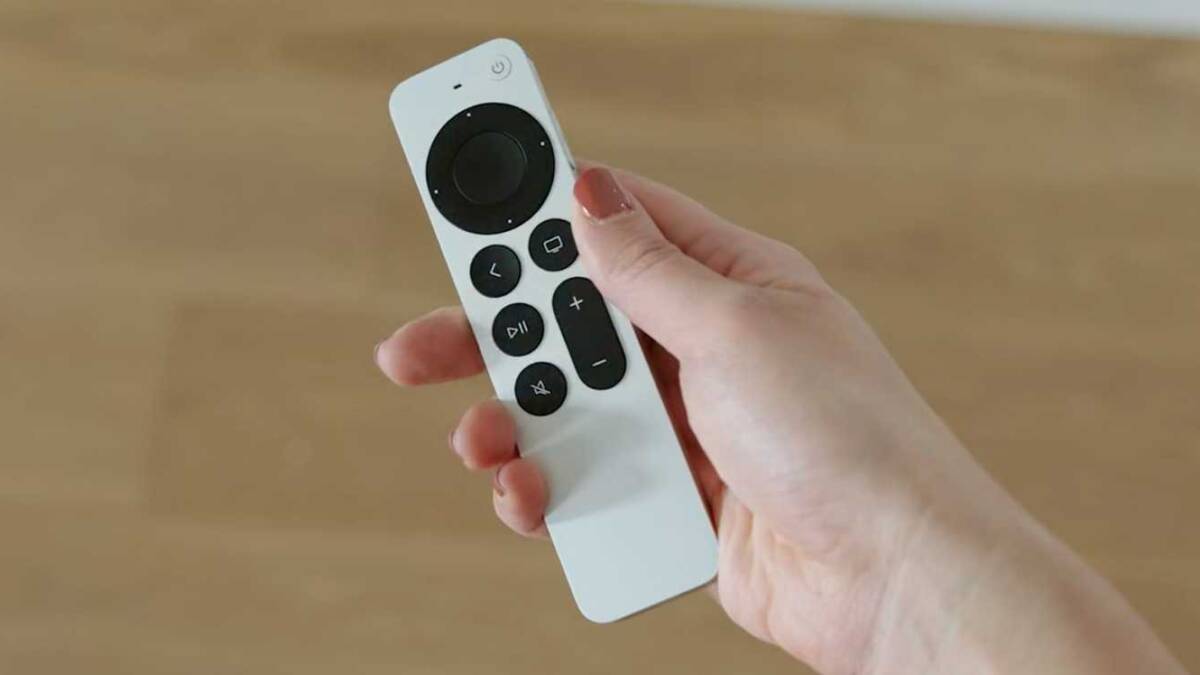 Пульт Apple TV Remote с кнопками и сенсорной панелью без акселерометра и гироскопа