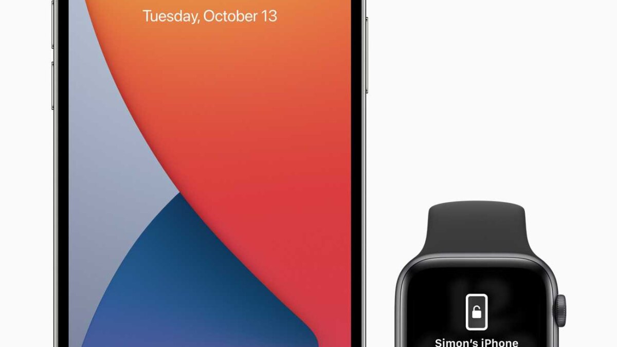 apple ios update iphone12pro watchseries6 unlocking