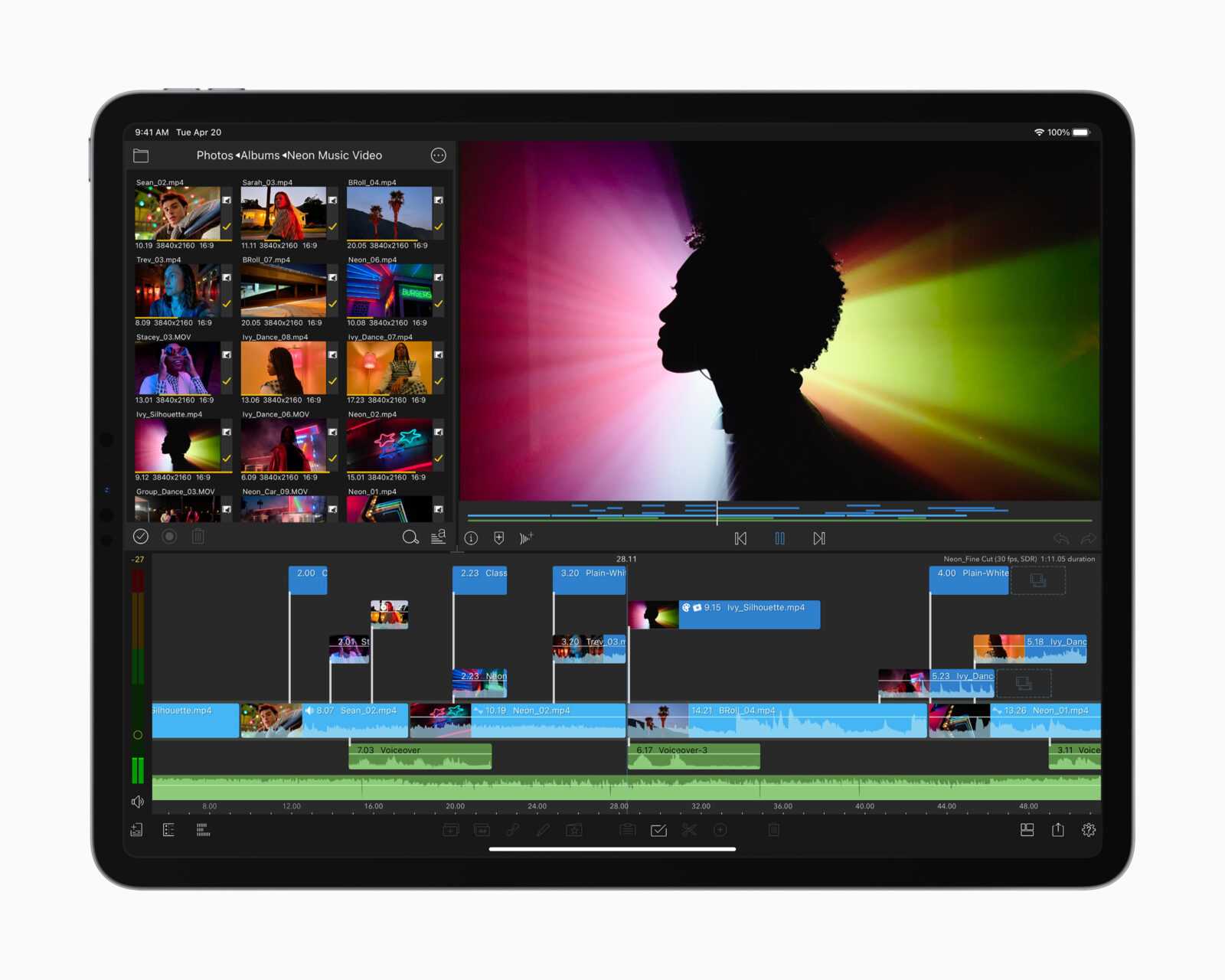 iMac, iPad Pro и Apple TV 4K появятся в магазинах в пятницу, 21 мая 6 apple ipad pro spring21 m1 luma fusion 04202021