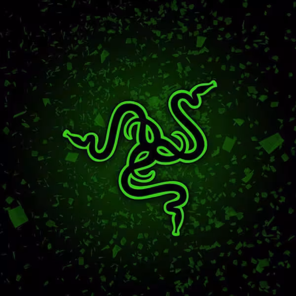 denial esports professional gaming razer logo 2