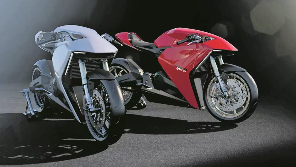 ducati zero red