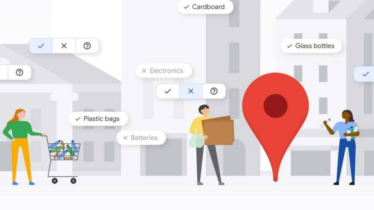 Карты Google могут отображать экологически чистые места и предприятия 3 Карты Google показывают экологически чистые места и предприятия на карте