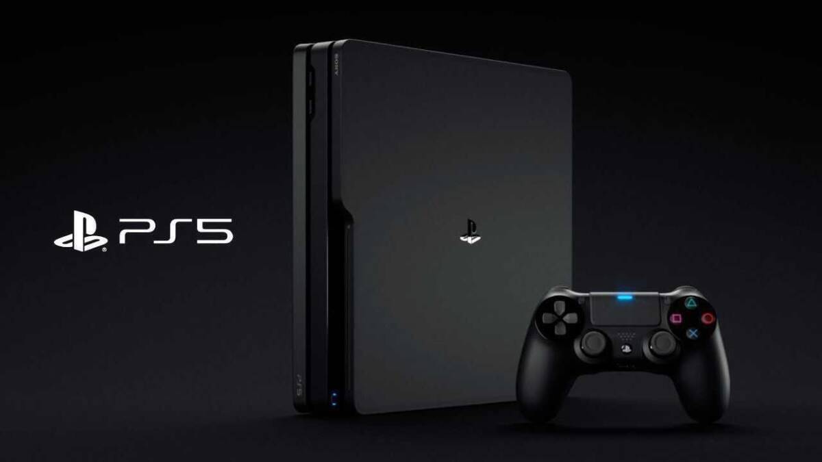 Sony продала почти 8 миллионов PlayStation 5 всего за пять месяцев 4 Игровая консоль PlayStation 5 и контроллер черный современный дизайн