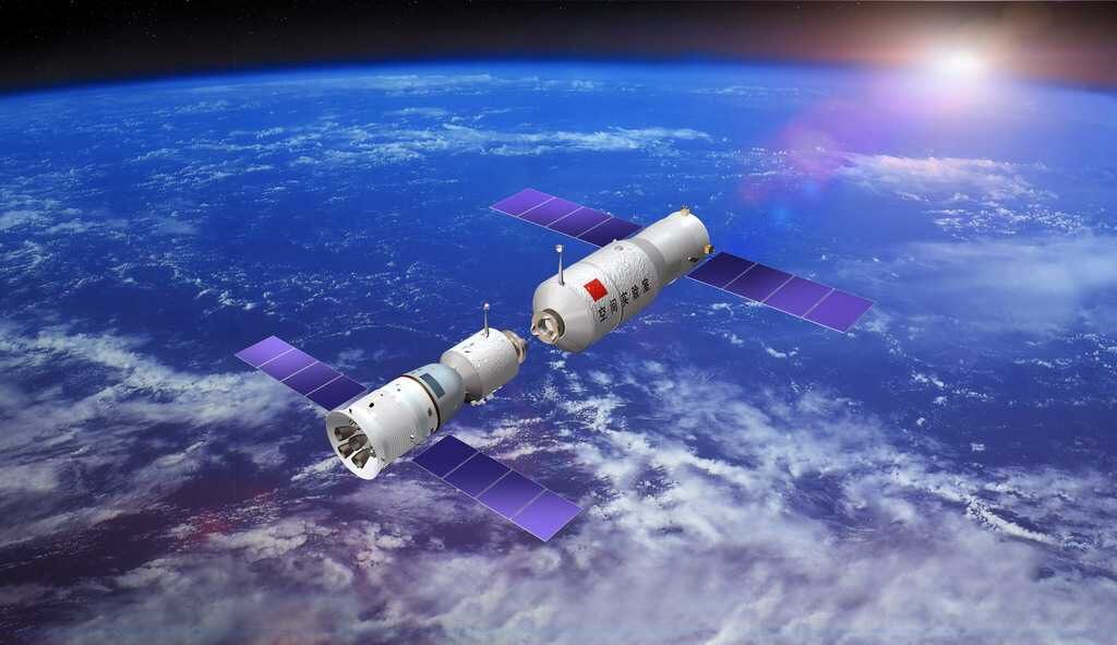 Новая космическая станция Китая официально вышла на орбиту 5