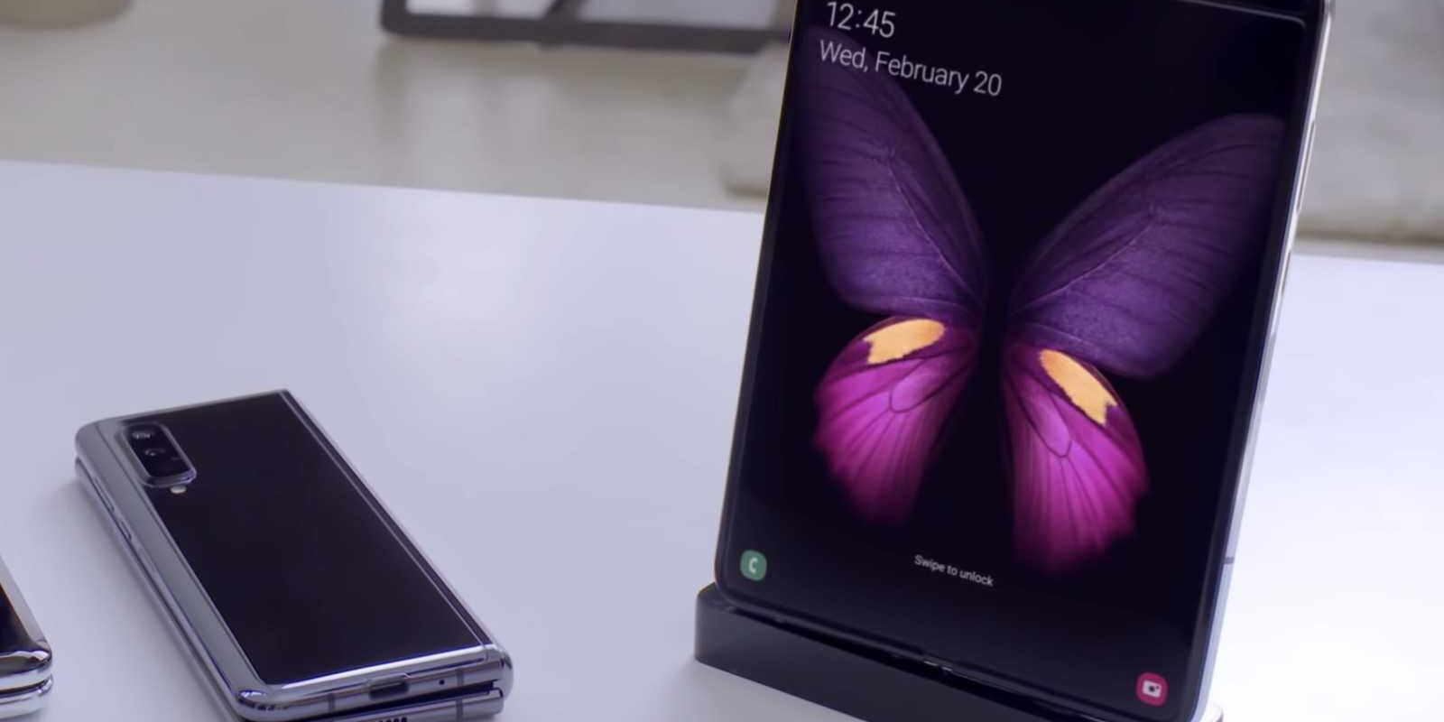 Samsung Galaxy Fold подешевел вдвое 2 galaxy fold live shot samsung promo large