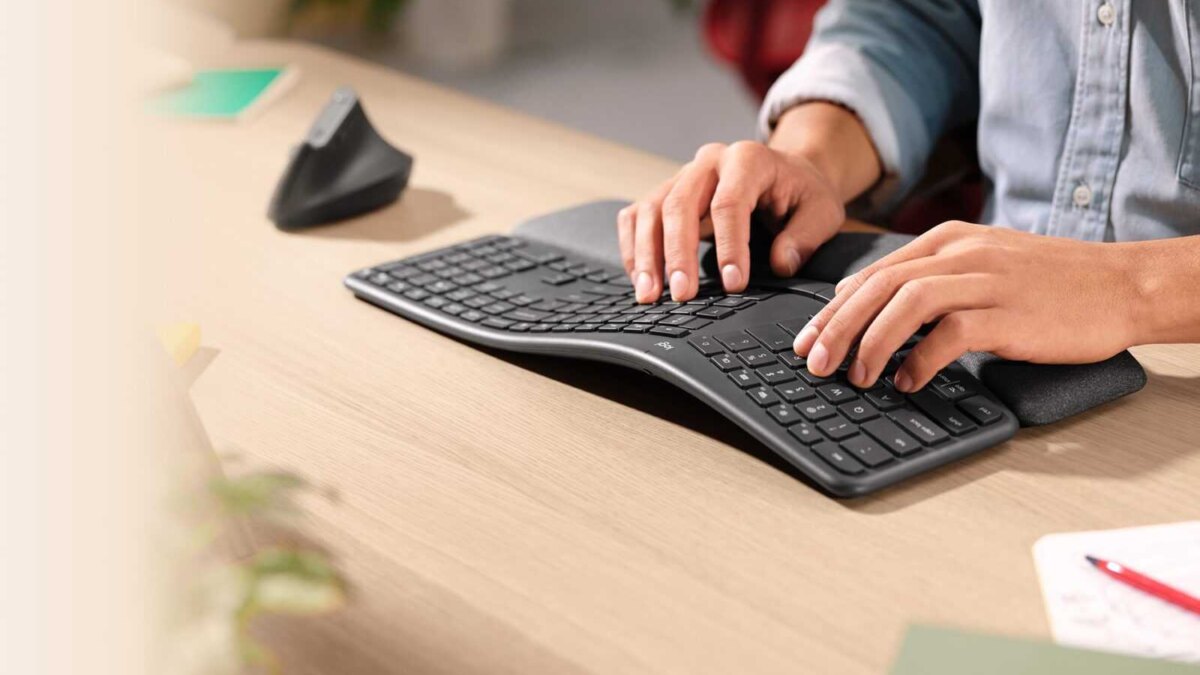 Logitech ERGO K860