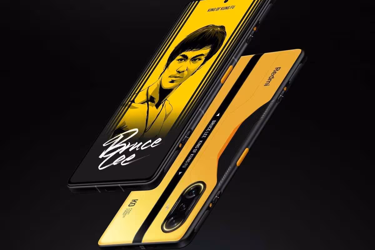 Игровой Redmi K40 получит специальную версию, посвящённую Брюсу Ли 3 Redmi K40