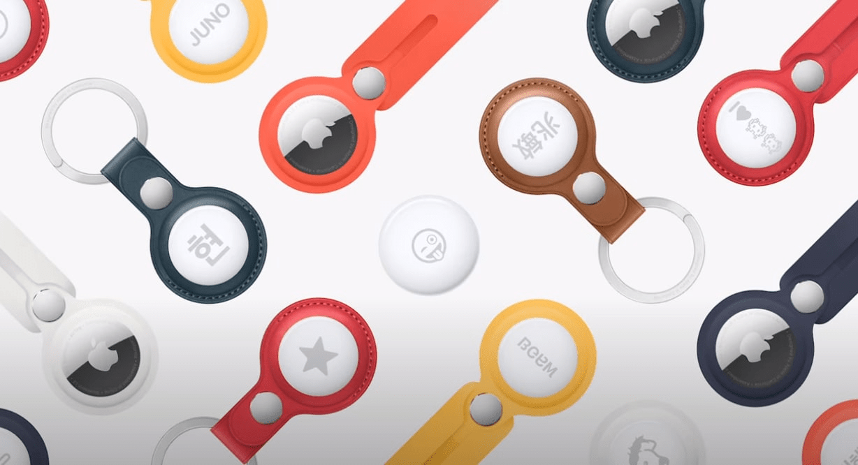 Apple представила метки AirTag 4 image