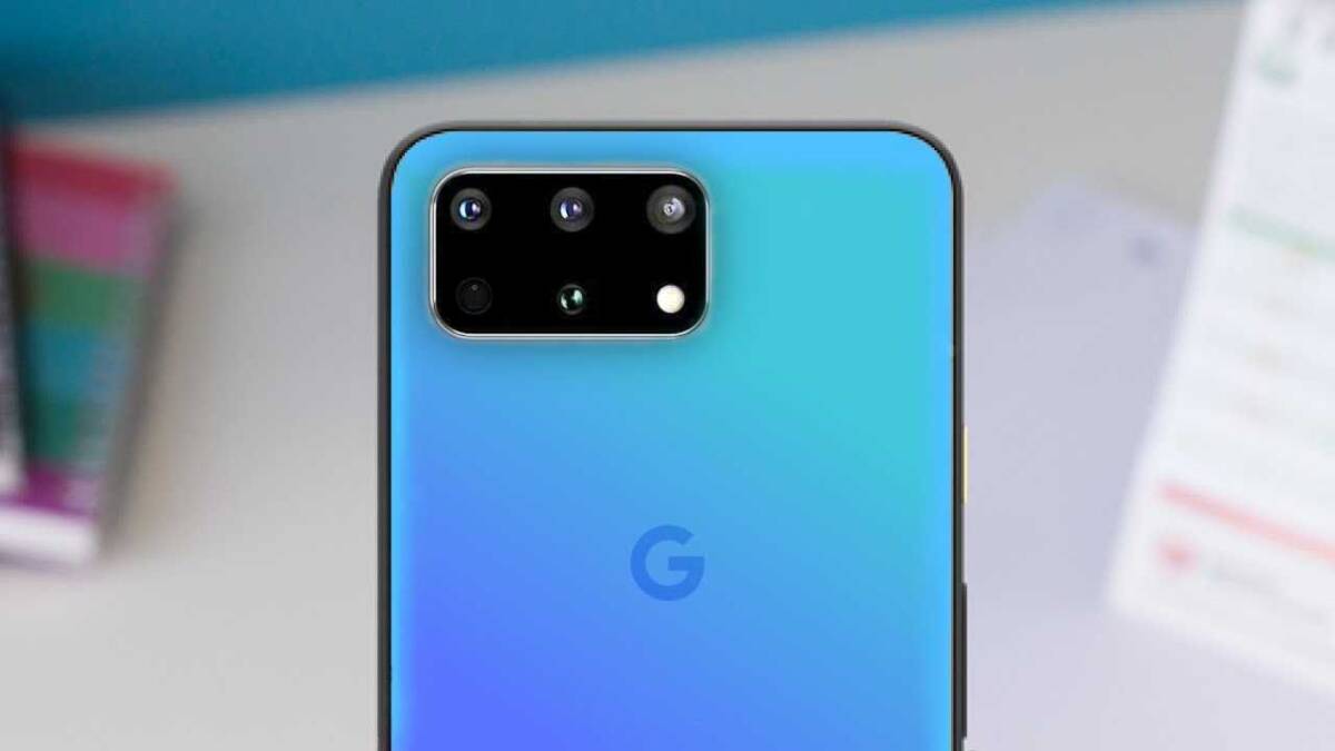 Google Pixel 5a не будет мощнее предшественника 4 Задняя часть Google Pixel 5a с камерой и логотипом