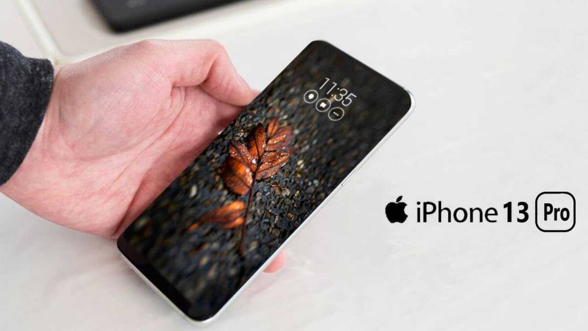 Макет iPhone 13 Pro демонстрирует новый дизайн 3 Раздвижной телефон с зеркалом и кнопками для набора номера