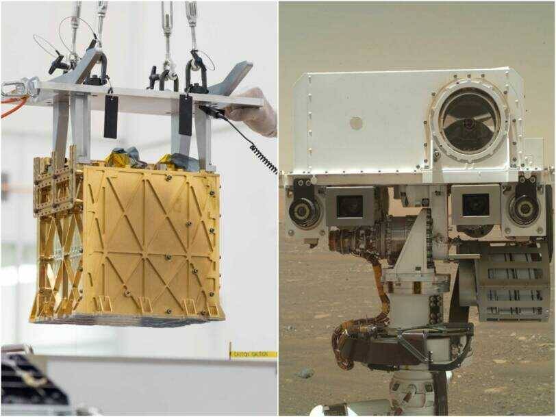 Модуль Moxie марсохода Perseverance от NASA превращает CO2 в кислород для экспериментов на Марсе