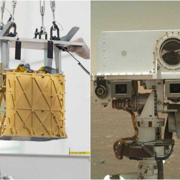 nasa perseverance rover moxie device turns carbon dioxide into oxygen 2021 4