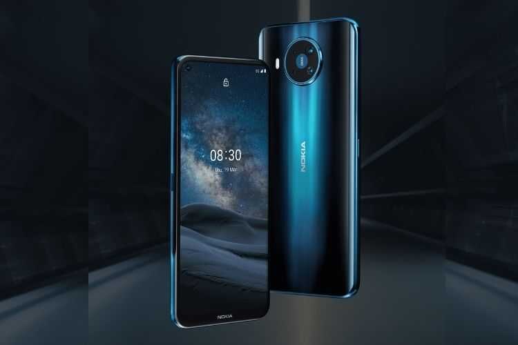 Смартфон Nokia 5G с камерой 108 МП и дисплеем QHD 120 Гц может быть в разработке 5 nokia 8.3 5g launched