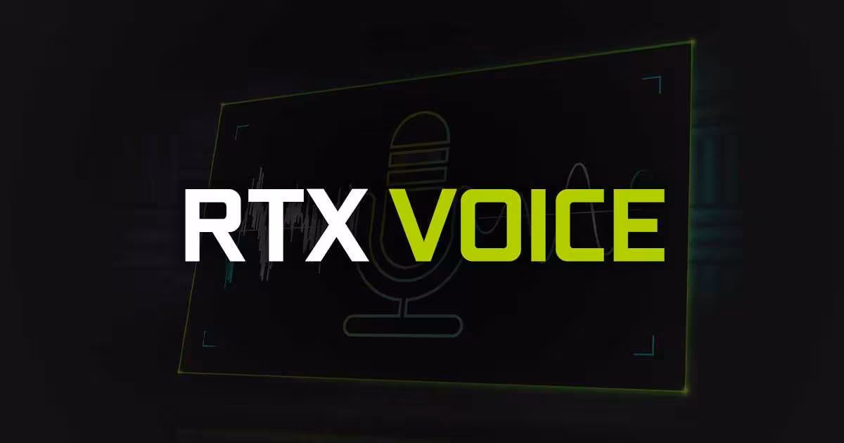 nvidia rtx voice featured image large