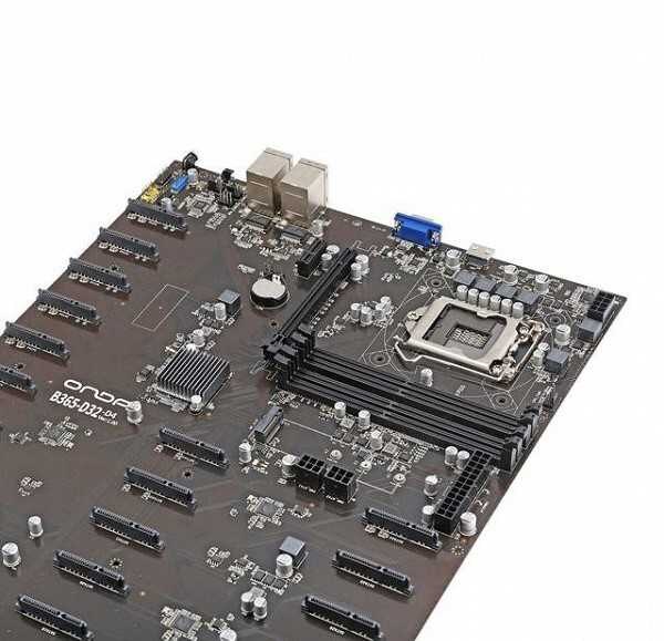 onda 32 sata hdd ssd port motherboard for chia coin cryptocurrency mining 1 1 1