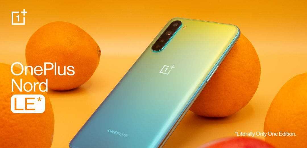 OnePlus выпустит Nord LE в единственном экземпляре 4 oneplus nord le