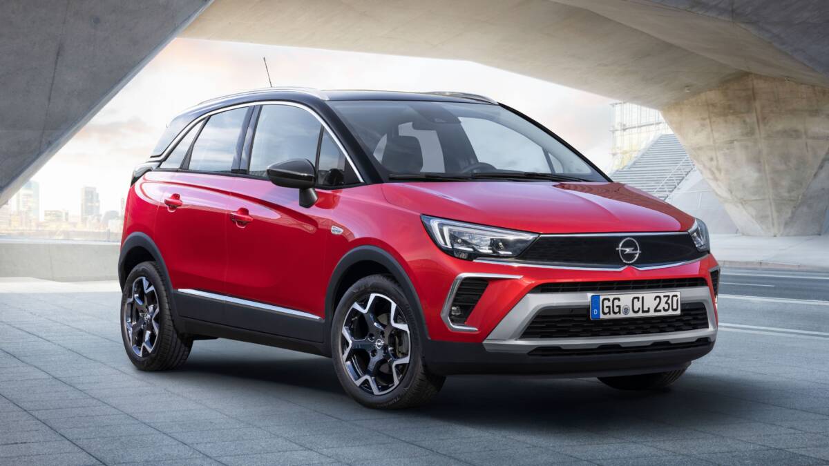 Opel объявляет старт продаж кроссовера Opel Crossland в России
