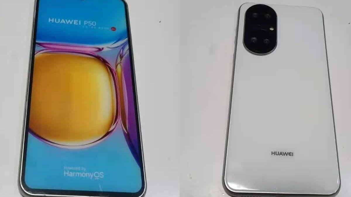 В сеть слили живые фото смартфона Huawei P50 Pro 5 Экран Huawei P50 Pro с ярким интерфейсом и фронтальной камерой
