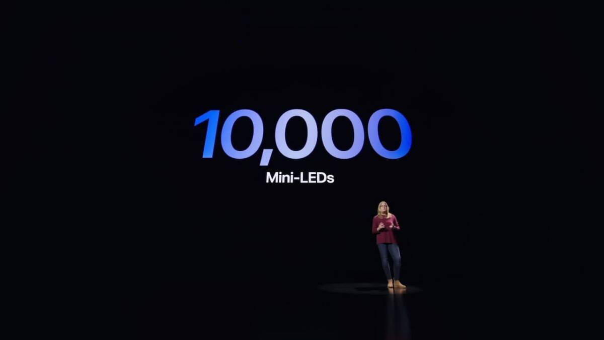 Презентация нового iPad Pro с мини-LED подсветкой