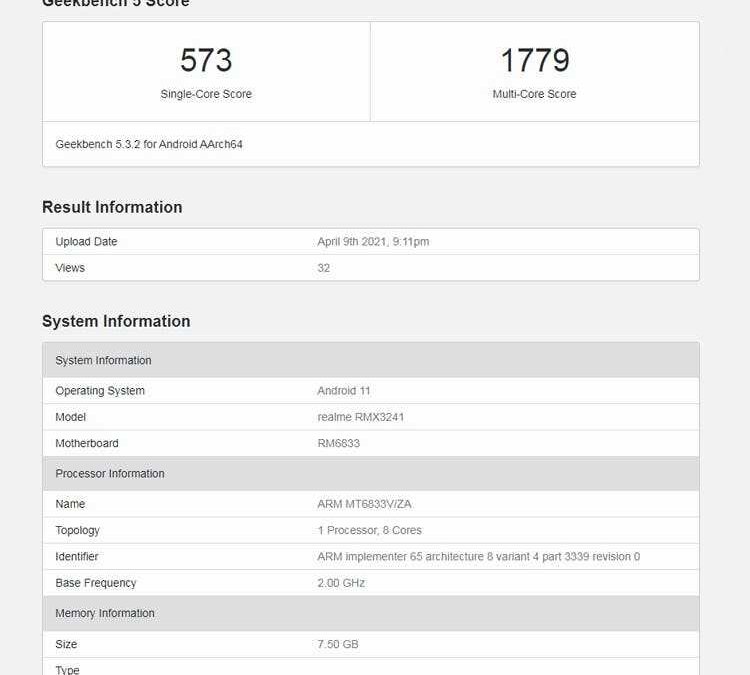 realme 8 5g