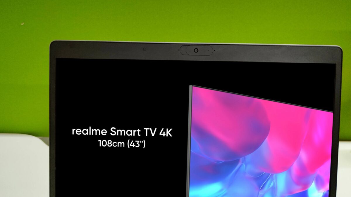 Realme анонсировала новый 43-дюймовый телевизор 2 Экран телевизора Realme Smart TV 4K 43 дюйма