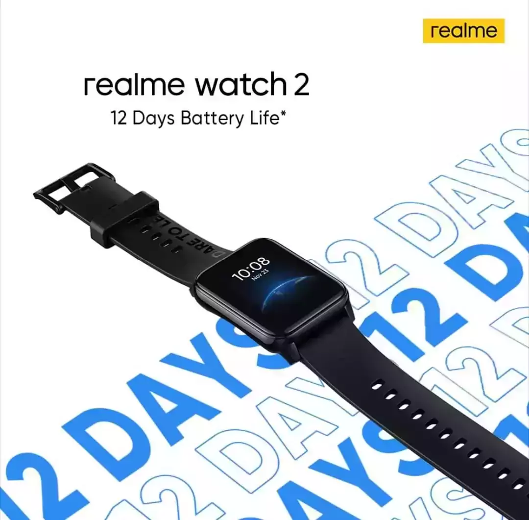 Realme Watch 2 полностью рассекречены 3 Realme Watch 2