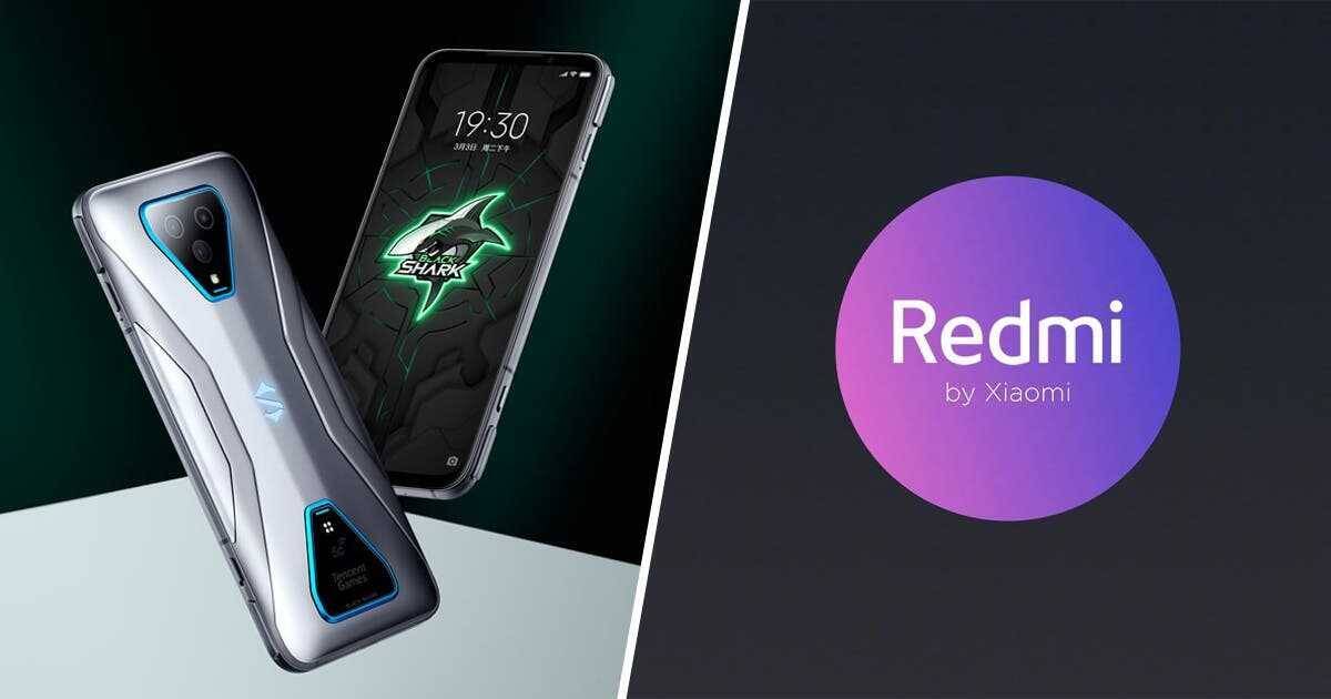 Игровой смартфон Redmi и смартфон с геймерским дизайном