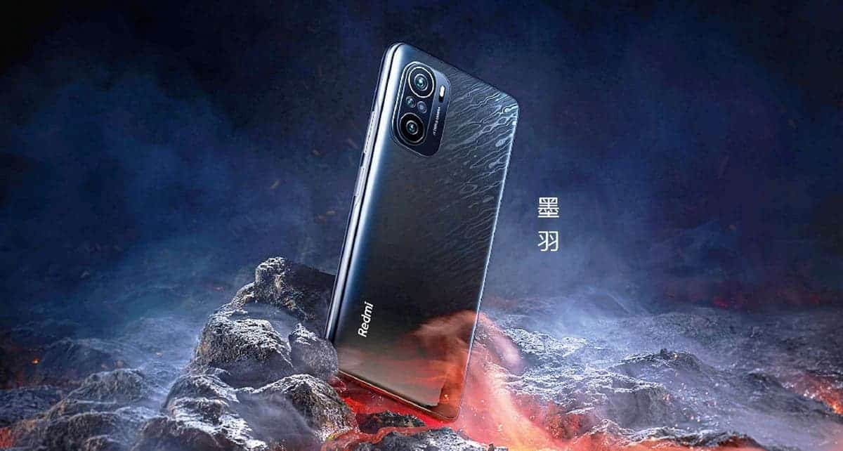 Redmi K40 теперь доступен в новом цветовом варианте "Чернильное перо" 4 redmi k40 1