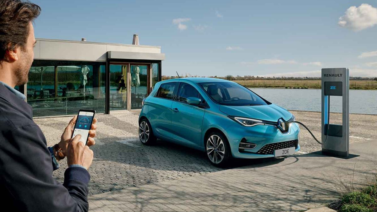 Renault представил Connect, новые подключаемые сервисы 4 renault zoe my 2020 hd 2