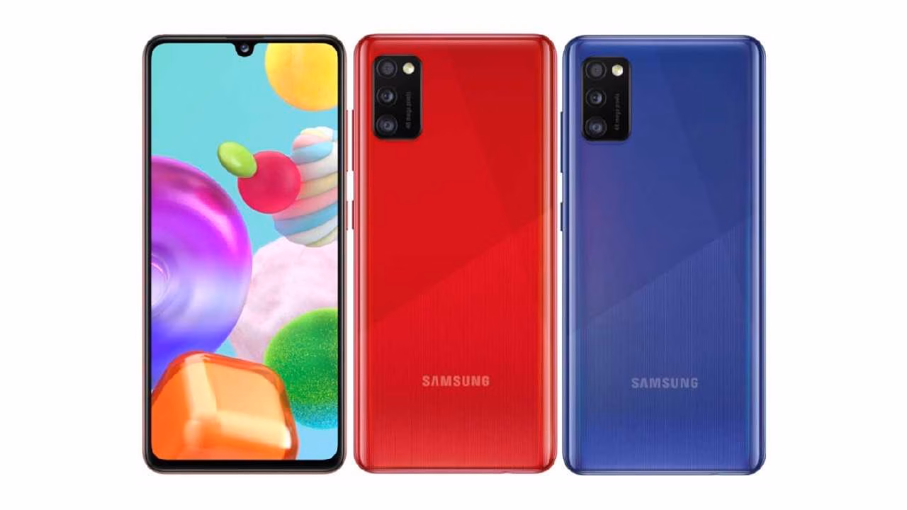 Samsung представила смартфон Galaxy M42 3 samsung galaxy a41