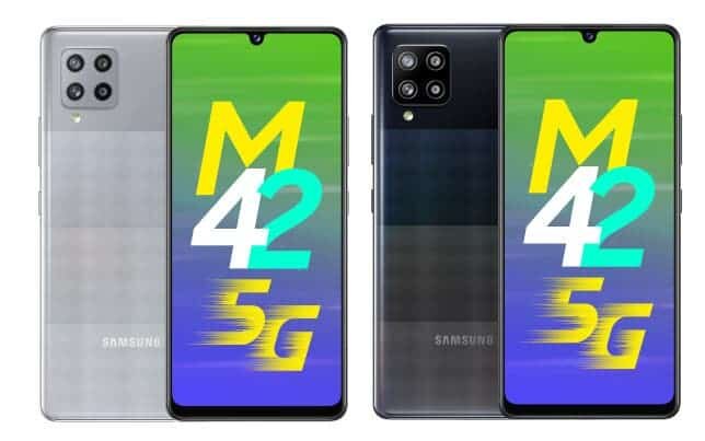 samsung galaxy m42 5g