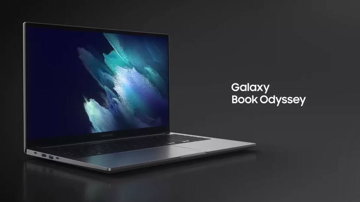 Анонсировали игровой ноутбук Samsung Galaxy Book Odyssey с видеокартой GeForce RTX 3050 Ti 2 Игровой ноутбук Samsung Galaxy Book Odyssey с GeForce RTX 3050 Ti и открытым экраном