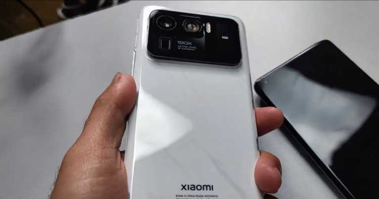Xiaomi Mi 11 Ultra не прошёл тест на изгиб 5 sm.1.750