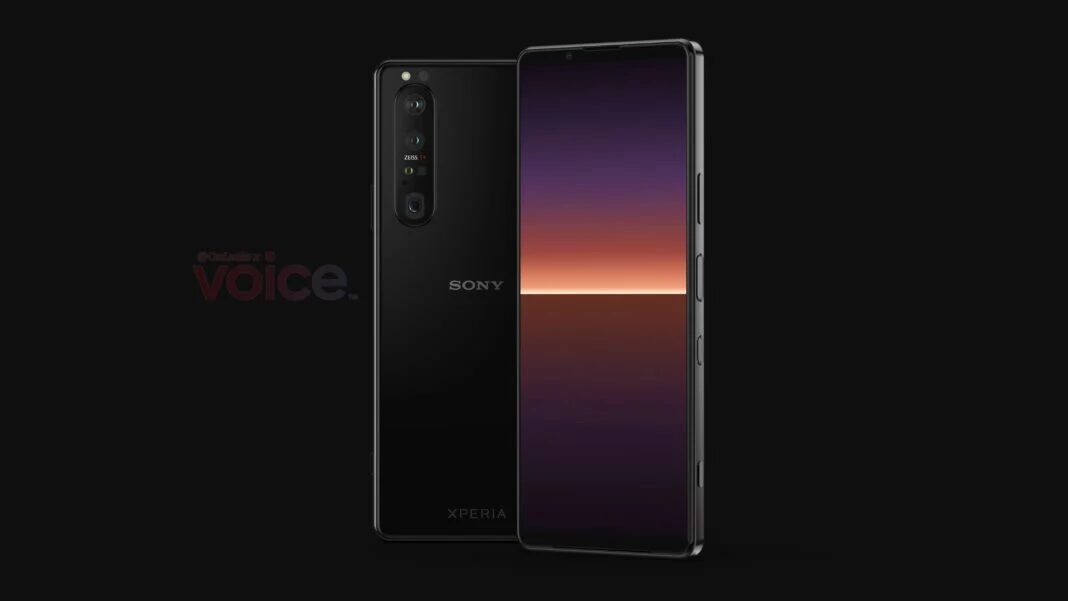 Sony представит два новых смартфона 14 апреля 3 Новые смартфоны Sony Xperia сзади и спереди